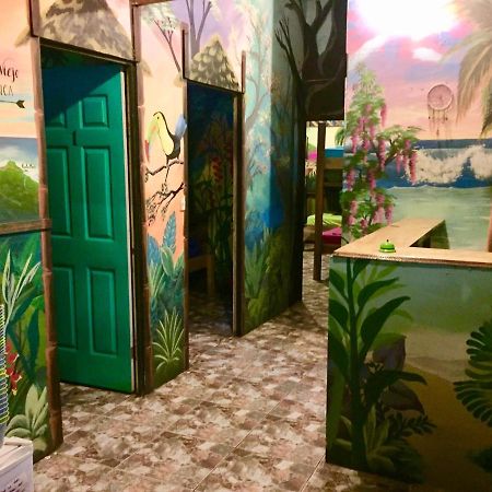 Oasis Beachfront Hostel Puerto Limon Kültér fotó
